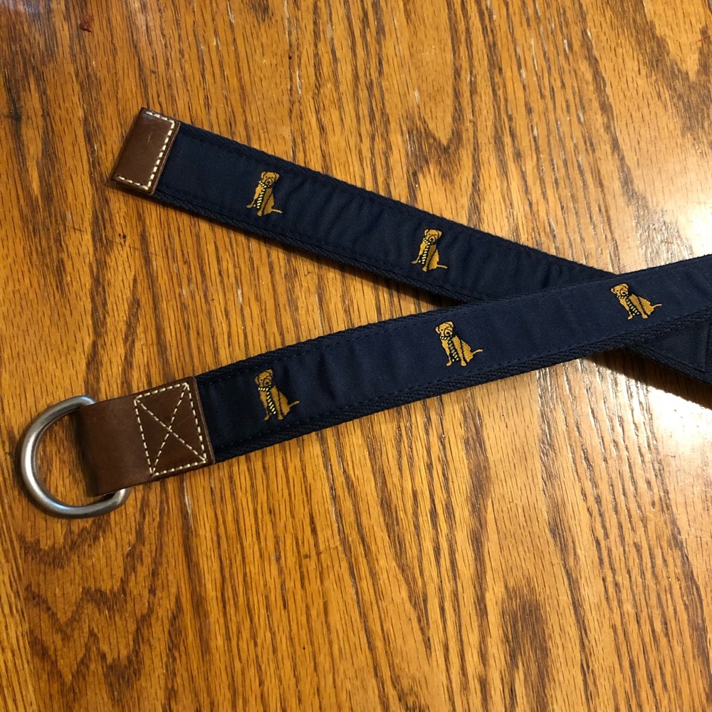 Cremieux men’s preppy belt